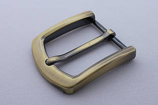 Пряжка ремінна, ширина - 40 мм, колір - антик, артикул СК 5894