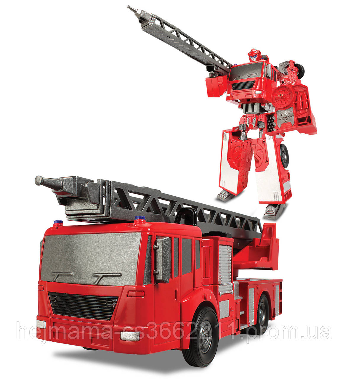 Робот-трансформер - ПОЖАРНАЯ МАШИНА, цена 295 грн — Prom.ua (ID#1623168173)