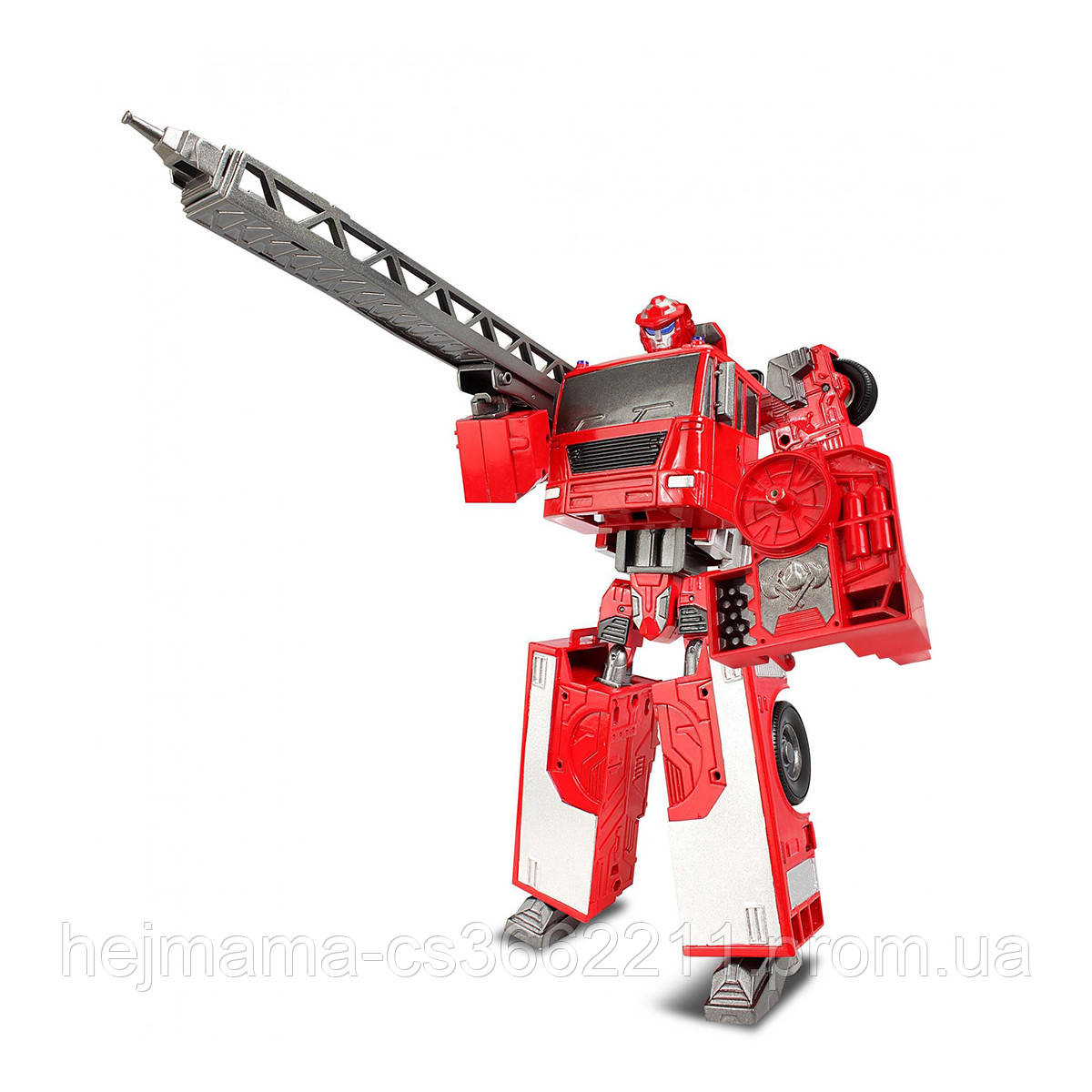 Робот-трансформер - ПОЖАРНАЯ МАШИНА, цена 295 грн — Prom.ua (ID#1623168173)