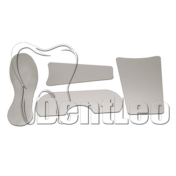 НАБІР ДЗЕРКАЛ ДЛЯ ВНУТРІШНЬОРОТОВОЇ ФОТОЗЙОМКИ - 4 ШТ.