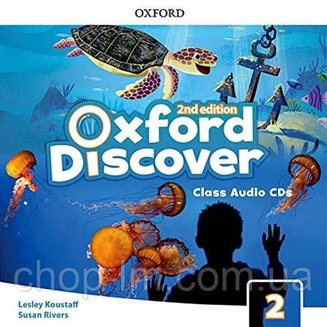 Oxford Discover (2nd Edition) 2 Class Audio CDs / Аудіо диск, фото 2