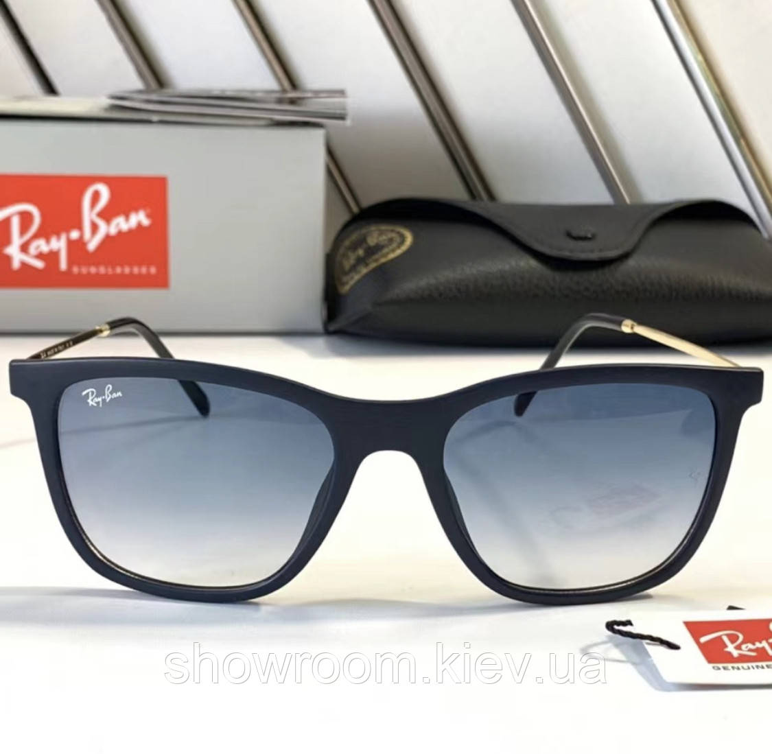 Чоловічі сонцезахисні окуляри RAY BAN 4344 6525/3m LUX