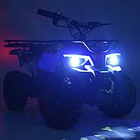 Електроквадроцикл PROFI HB-ATV800AS-4 (синій), фото 5