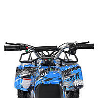 Електроквадроцикл PROFI HB-ATV800AS-4 (синій), фото 6