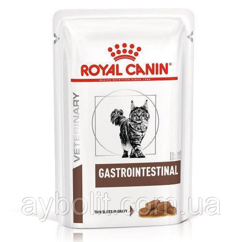 Влажный корм Royal Canin Gastro Intestinal при нарушениях пищеварения у кошек, 85 г