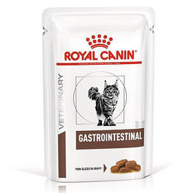Влажный корм Royal Canin Gastro Intestinal при нарушениях пищеварения у кошек, 85 г