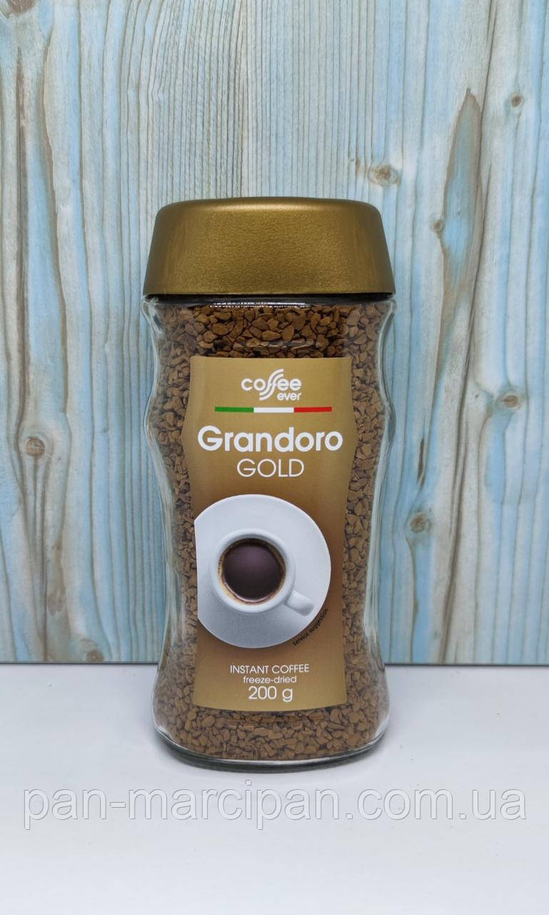 Кава розчинна Coffee Ever Grandoro Gold 200 г, фото 1