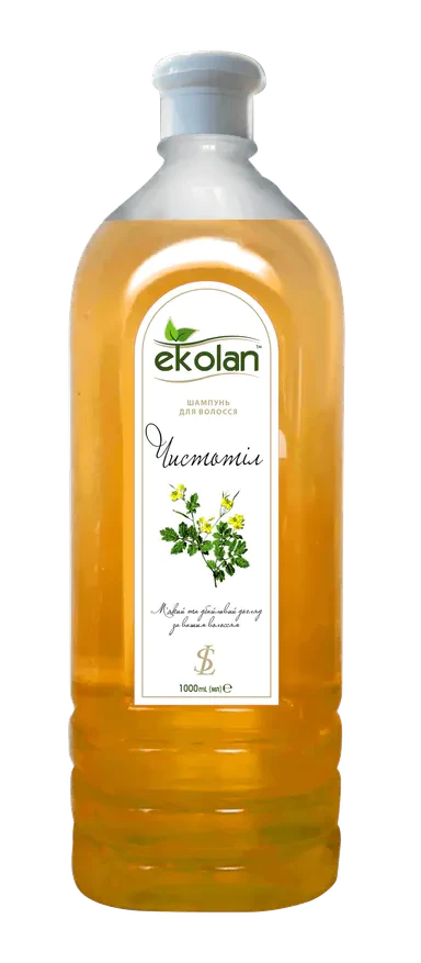 Шампунь Ekolan Чистотіл 1000мл