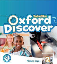 Oxford Discover (2nd Edition) 2 Picture Cards / Картки