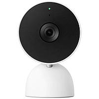 Умная камера видеонаблюдения Google Nest Cam Indoor 2nd gen