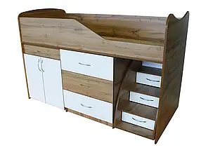 Дитяче ліжко №5 BED ROOM Дуб Тахо ТМ Viorina-Deko, фото 4