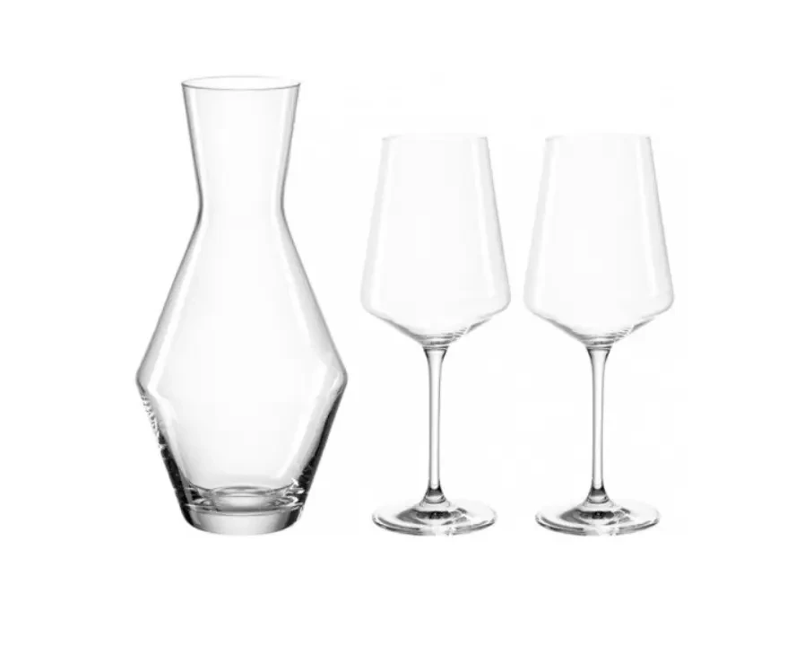 Комплект LEONARDO Puccini для вина 3 предмети (L069528)