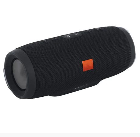 Портативна Bluetooth колонка Charge 3, чорна, фото 1