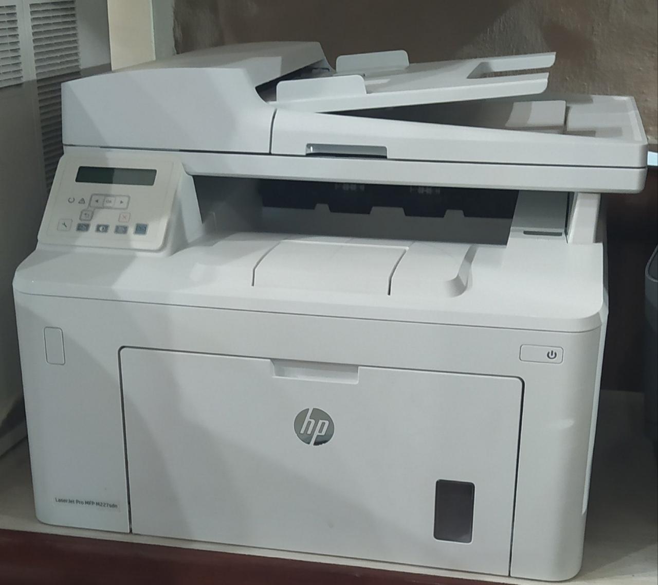 БФП HP LaserJet Pro M227sdn відновленний