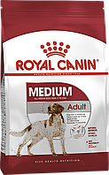 Royal Canin Medium Adult 4кг корм для собак средних пород