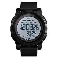 Электронные мужские часы Skmei 1469BKWT Black
