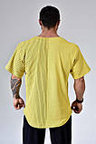 Топ-футболка Big Sam 3264 Yellow, фото 4