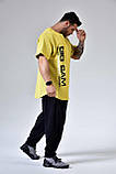 Топ-футболка Big Sam 3264 Yellow, фото 5