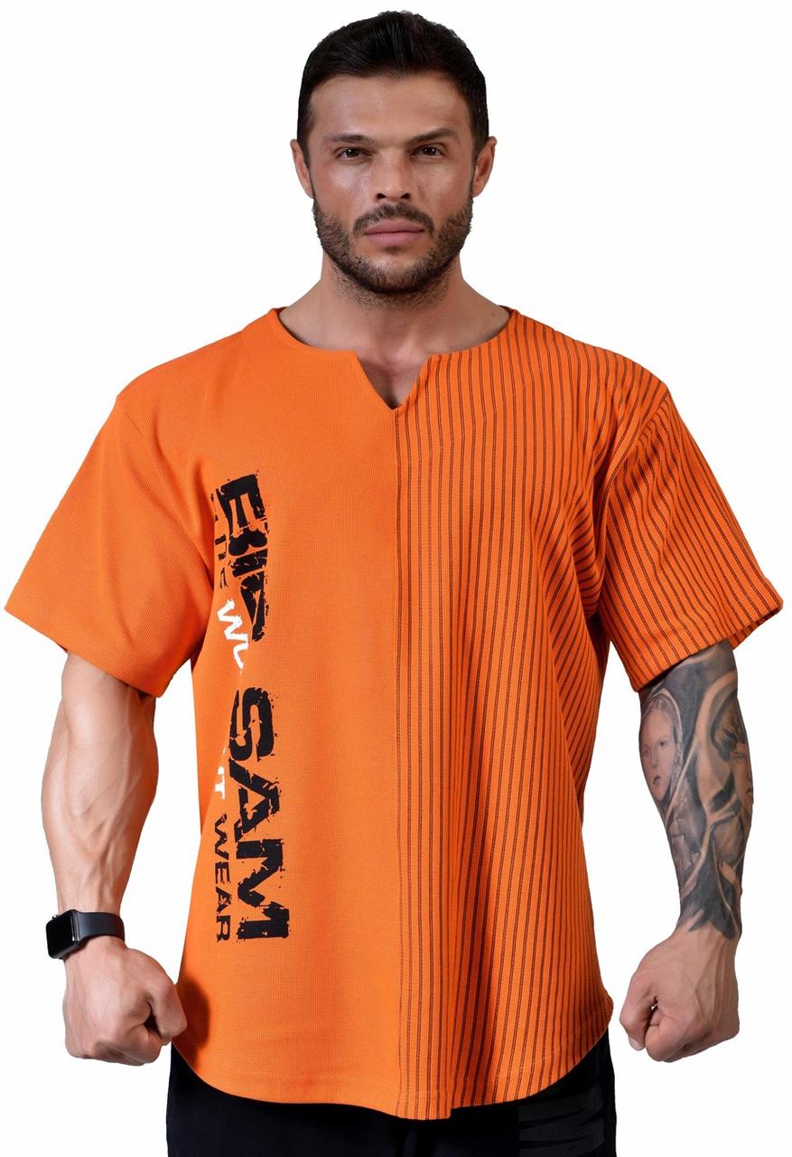 Топ-футболка Big Sam 3263 Orange