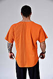 Топ-футболка Big Sam 3263 Orange, фото 3
