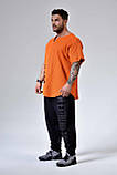 Топ-футболка Big Sam 3263 Orange, фото 4