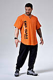 Топ-футболка Big Sam 3263 Orange, фото 5