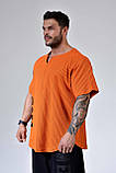Топ-футболка Big Sam 3263 Orange, фото 7