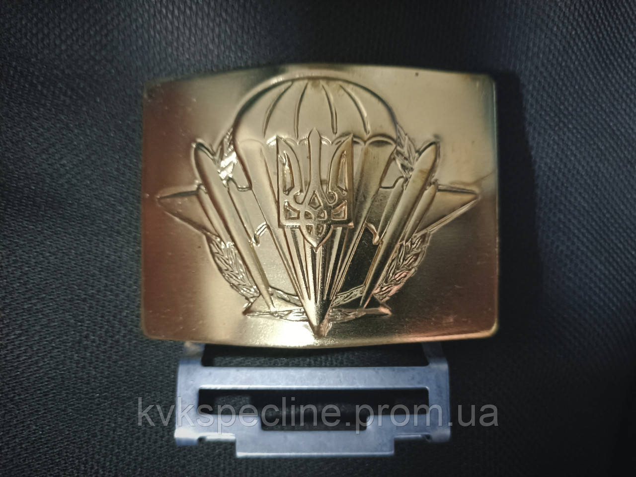 Пряжка (ВДВ) бляха латунна