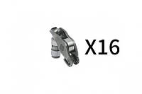 Набор гидрокомпенсаторов и роликовых рычагов (16x16), Borsehung B18213 Volkswagen Tiguan 2007 2018