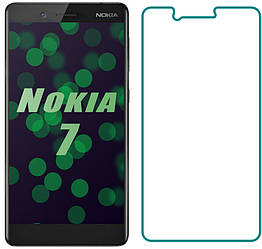 Захисне скло Nokia 7 (Прозоре 2.5 D 9H) (Нокіа 7)