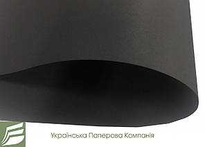 Дизайнерський картон Creative board, матовий чорний, 120 гр/м2