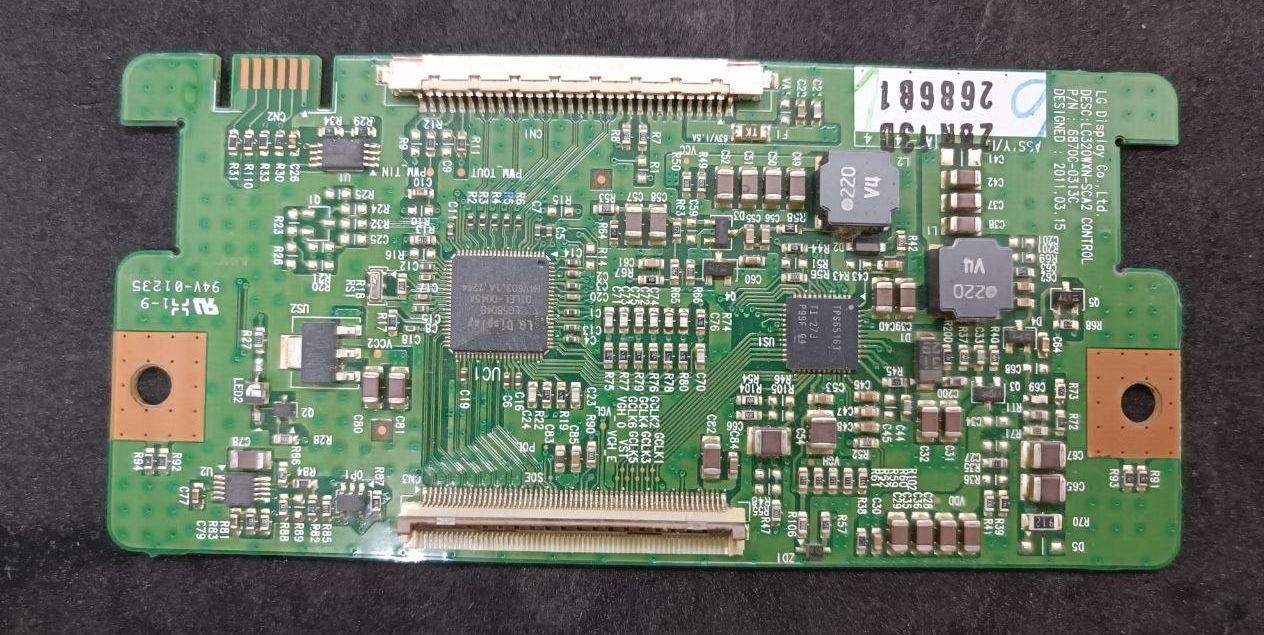 T-con LG 6870C-0313C, LC320WXN-SCA2 для телевізора LG 32CS460T