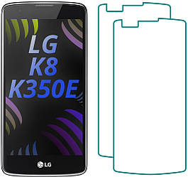 Комплект LG K8 K350 Захисні Стекла (2 шт.) (Лджи К8 350)