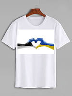 Мужская футболка с принтом "UKRAINA ESTONIA"