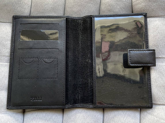 Кошелёк для документов Зилли ( паспорт, права), фото 2