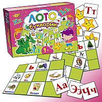 Дитяча гра, що розвивається, "Loto. Book Varrion" MKM0306 на російській мові. мову
