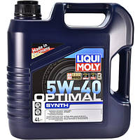 Олива моторна LIQUI MOLY OPTIMAL SYNTH 5W-40(4L)