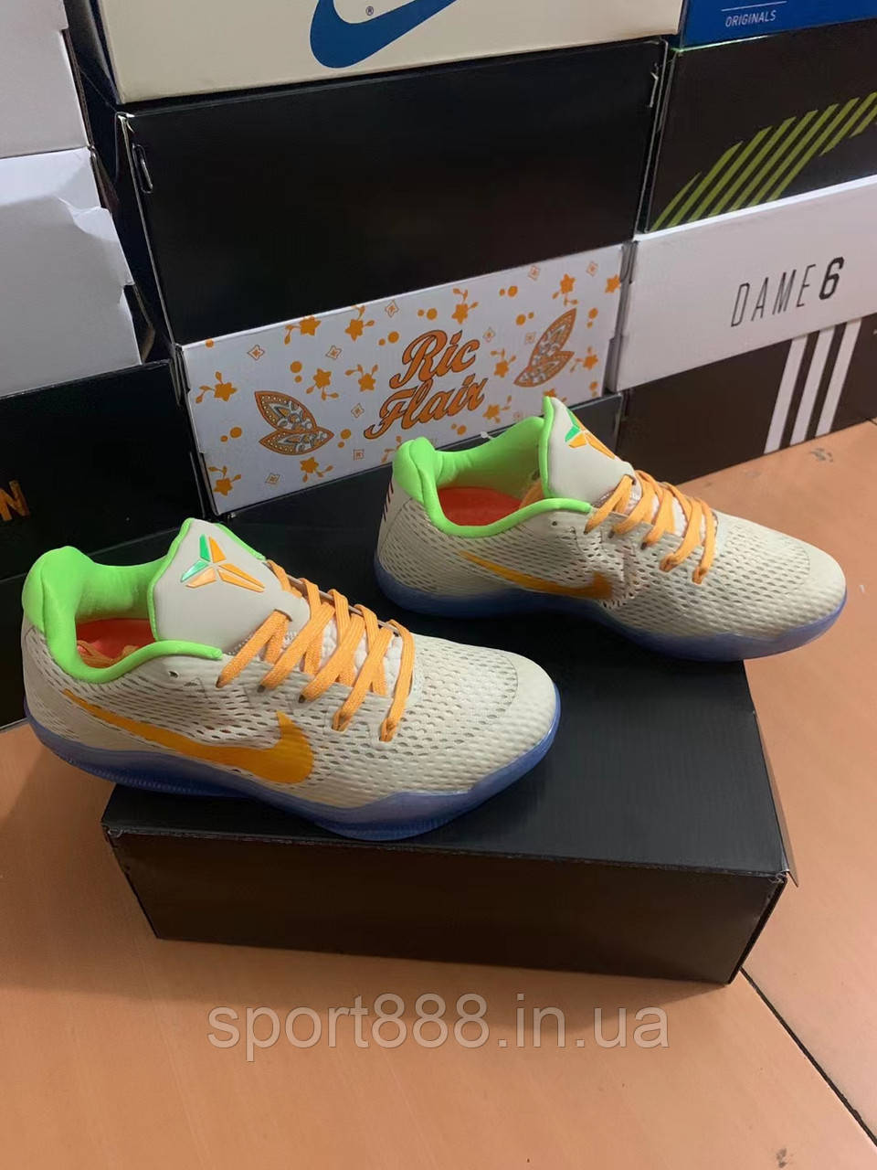 Кобі Кросівки NIKE Zoom Kobe Elite 11 Low чоловічі баскетбольні кросівки, фото 1