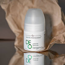 Натуральний дезодорант DEO Bergamot Білий Мандарин 50 мл, фото 6