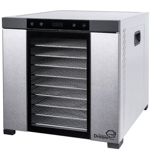 Дегідратор (сушарка) RAWMID Dream Pro 2, корпус із неіржавкої сталі (ID ...