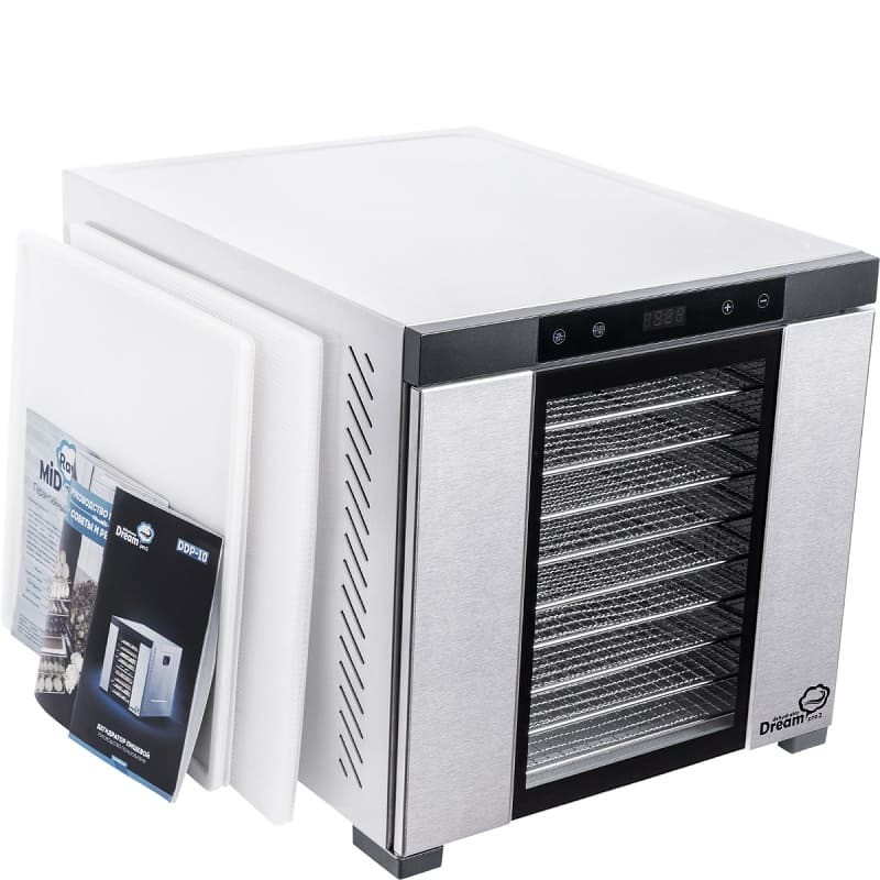 Дегідратор (сушарка) RAWMID Dream Pro 2, корпус із неіржавкої сталі (ID ...