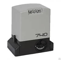 Автоматика для відкатних воріт FAAC 740