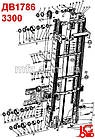 Пристрій підіймальний 1784.33 06.00 166506 Балканкар ДВ1784-86