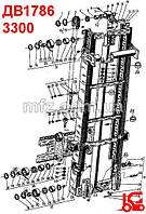 Устройство подъемное 1784.33 06.00.00 166506 Балканкар ДВ1784-86