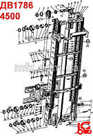 Устройство подъемное 8807 00.00.00 166529 Балканкар ДВ1784-86