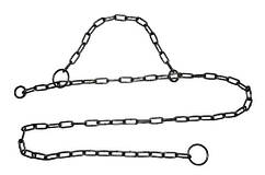 Ланцюг автоматичної прив'язі худоби, 6 мм Україна