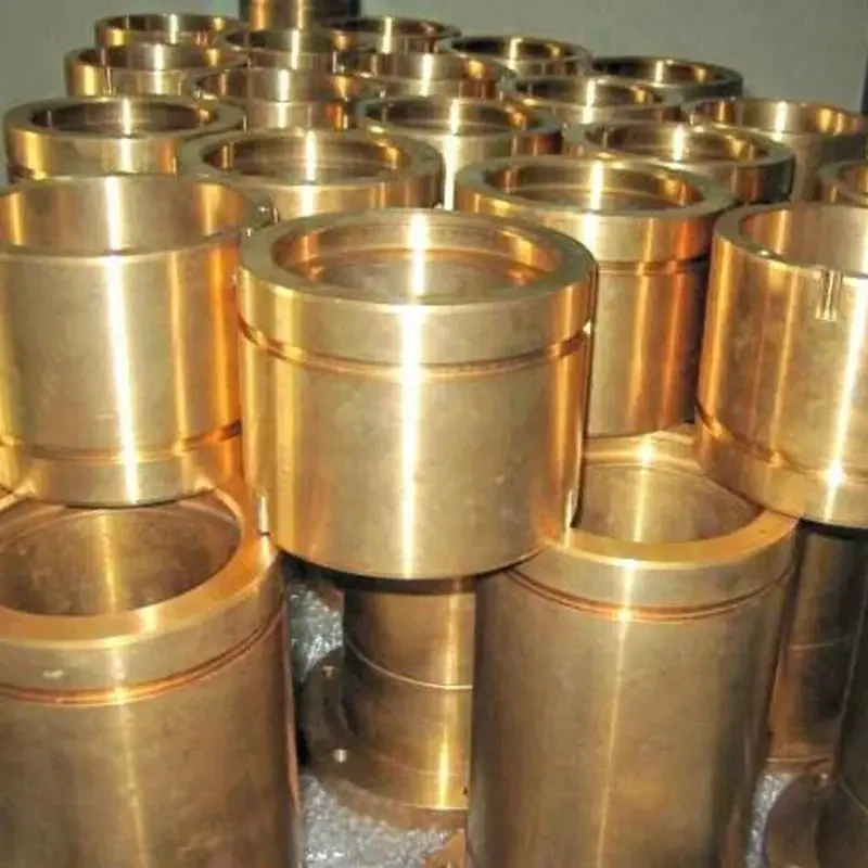 Втулка бронзова БрХ