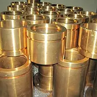 Втулки бронзові БрАЖ 9-4