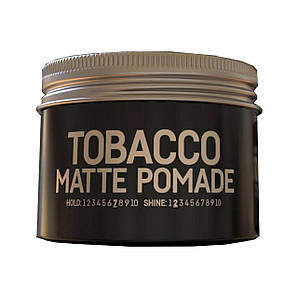 Помада матова парфумована для волосся Immortal Tobacco Matte Pomade 100 мл (NYC-15)