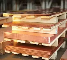 Лист мідний 6 мм  М1/М2 (600х1500 мм/1000х2000 мм)